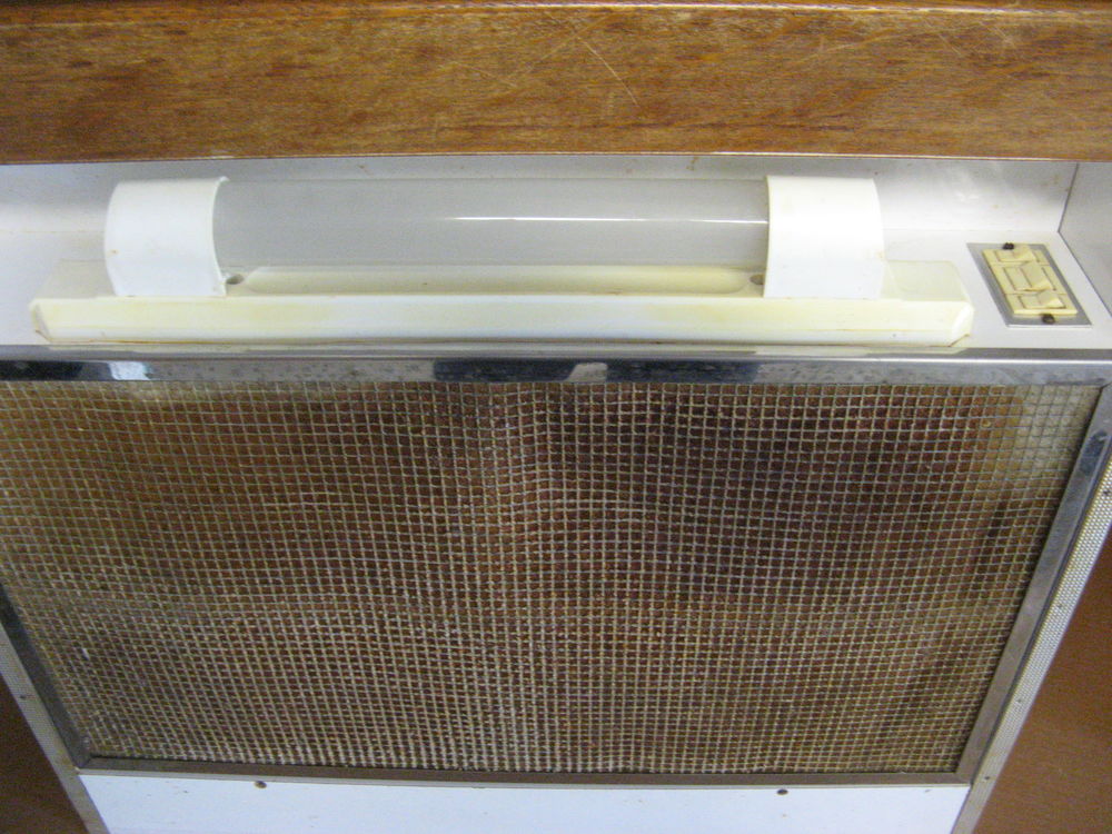 HOTTE ASPIRANTE RUSTIQUE Electroménager