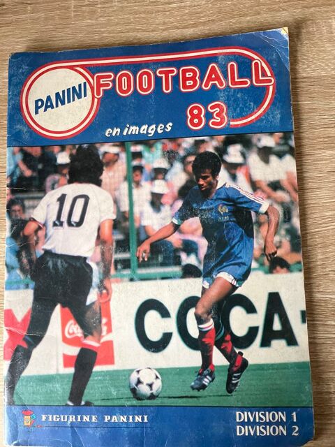 Panini album autocollants football 83 25 Mailhac (11)