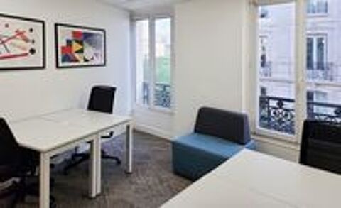   Bureau privé à louer pour 5 personnes à Paris, 2 Rue Jean Lantier  