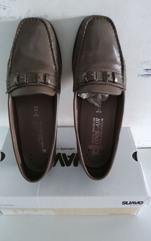Chaussures Méphisto tout cuir T39, type mocassins  21 Sartrouville (78)