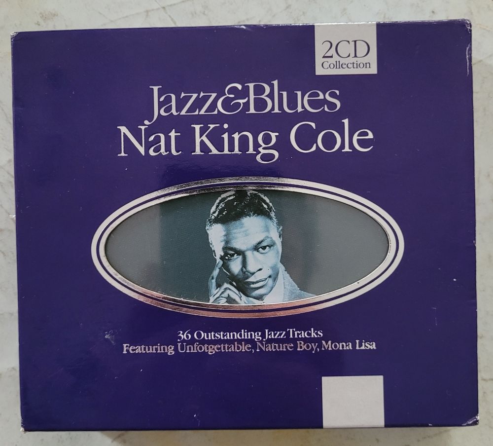 Coffret 2 CD Nat KING COLE CD et vinyles