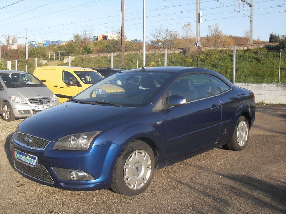 Focus CC 2.0 TDCI Titanium DPF 2008 occasion 69360 Ternay