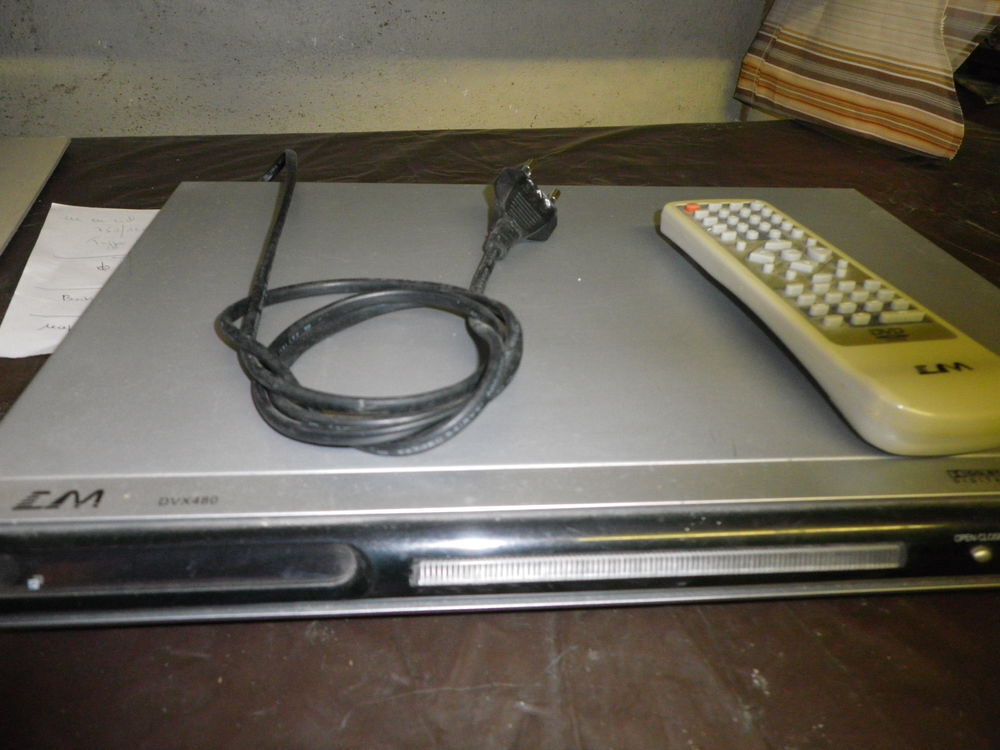 lecteur DVD Audio et hifi