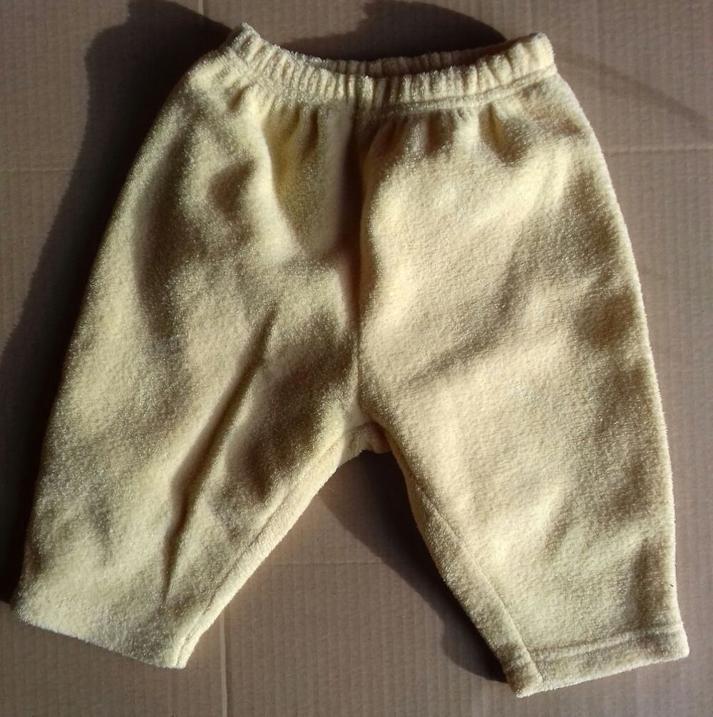 Pantalon IN EXTENSO jaune poussin - 6 mois Puériculture