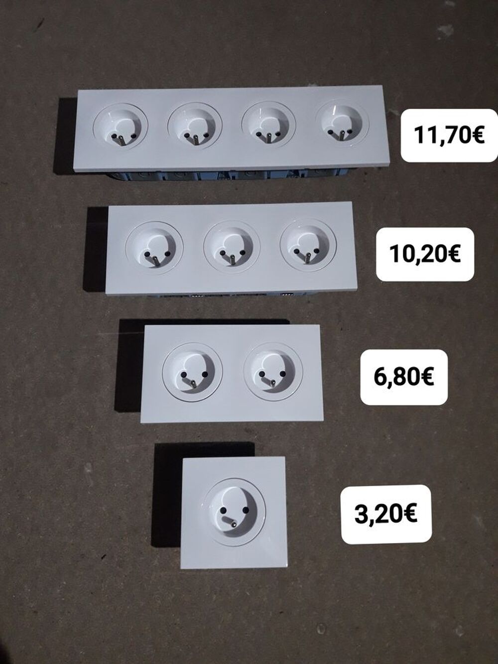 Prise et interrupteur Bricolage