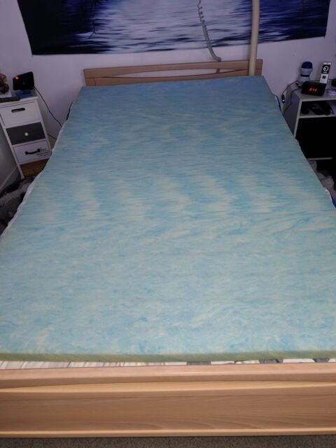 Surmatelas en mousse gel 120x190 50 Meysse (07)