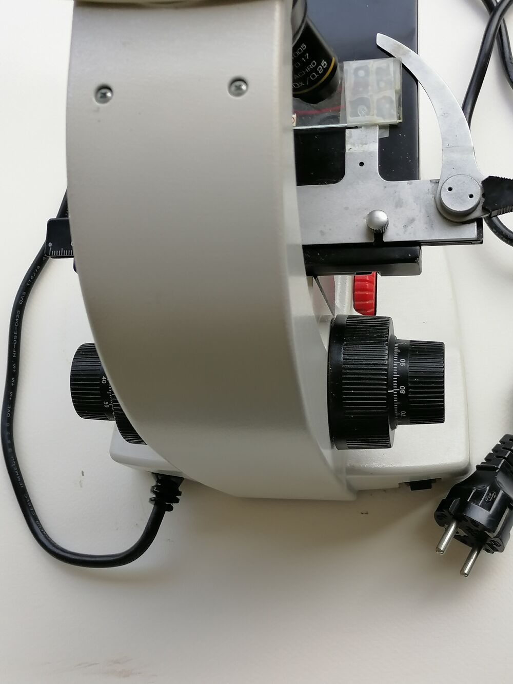 microscope leica bme model 13395 h2x Photos/Video/TV