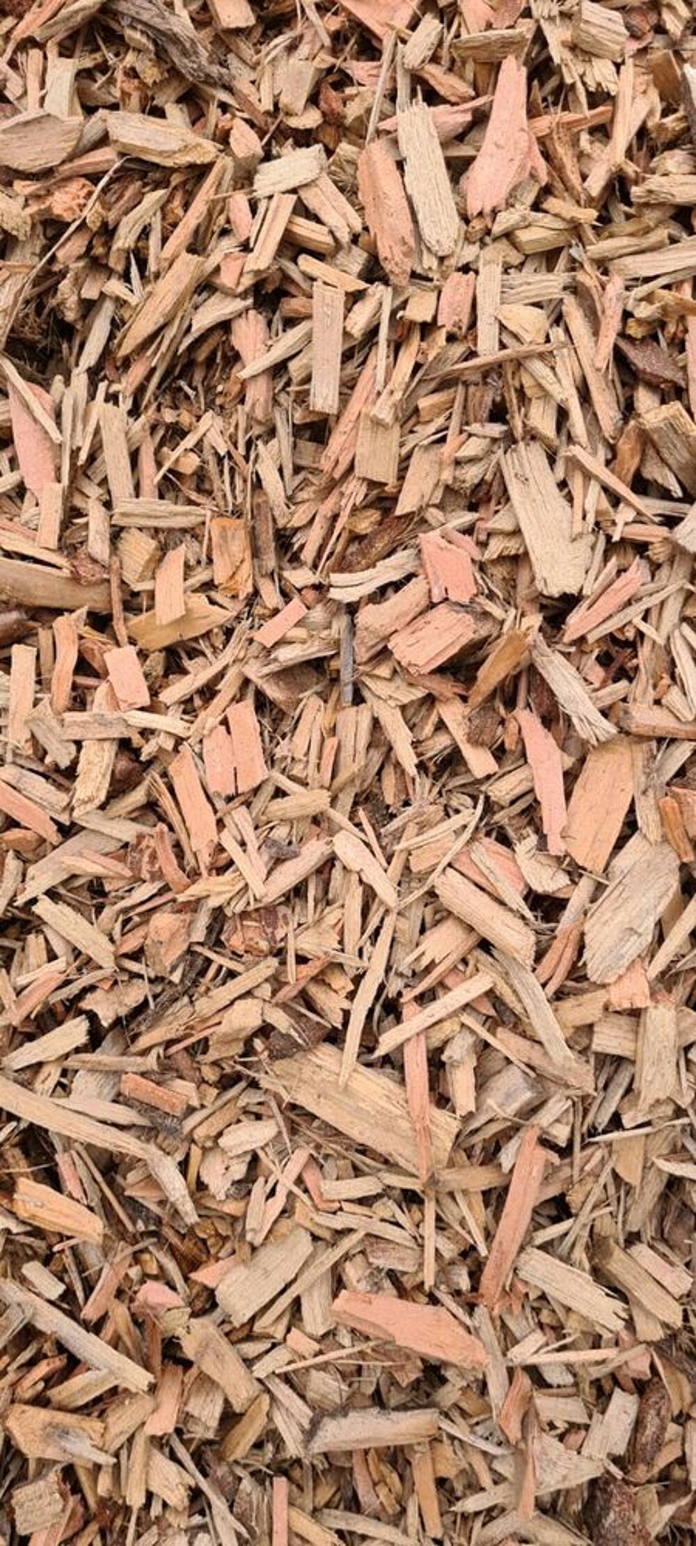 Plaquettes bois pour paillage Jardin