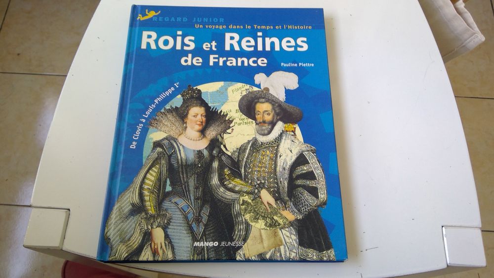 12€ Rois et reines de France
Livres et BD