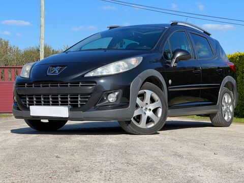 Peugeot 207 SW 1.6 HDi 90ch BLUE LION Outdoor 2010 occasion Chauv&eacute; 44320
