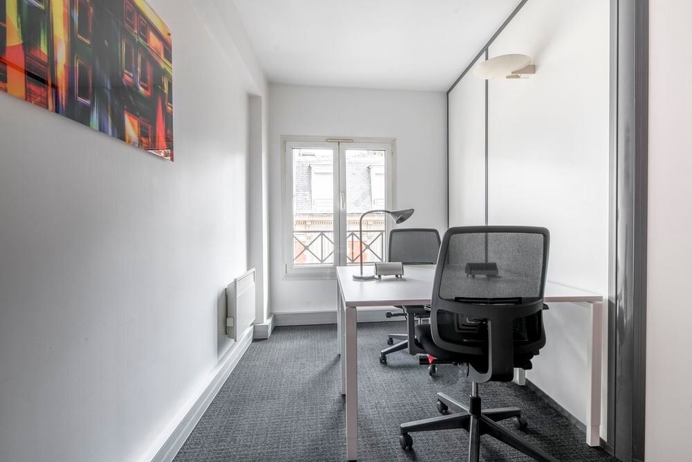   Accès tout compris aux [bureaux/espaces de coworking/salons d'affaires/etc.] à Paris Auteuil  