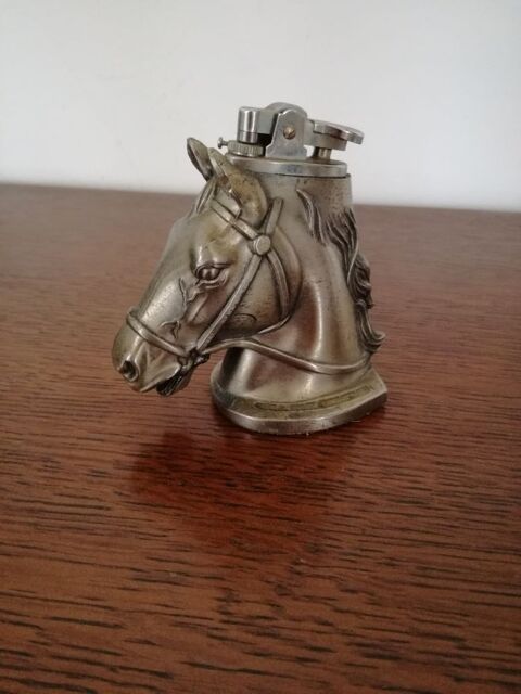 Briquet de table Buste Cheval Vintage 20 Barentin (76)
