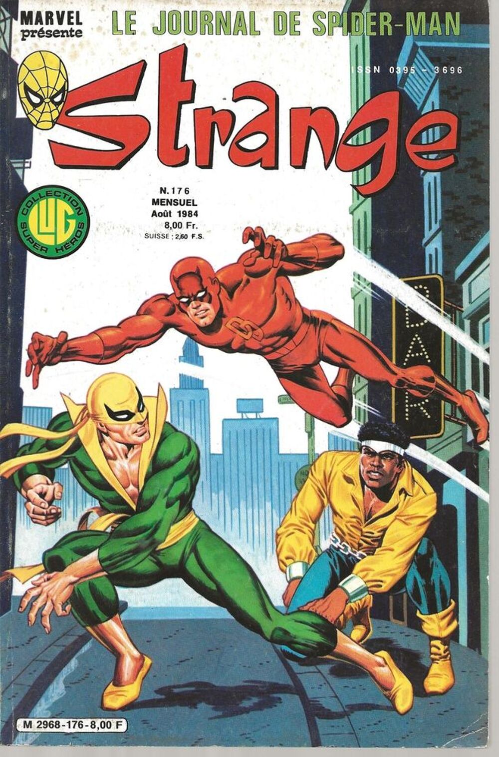 COMICS - STRANGE N&deg; 176 - LUG Livres et BD