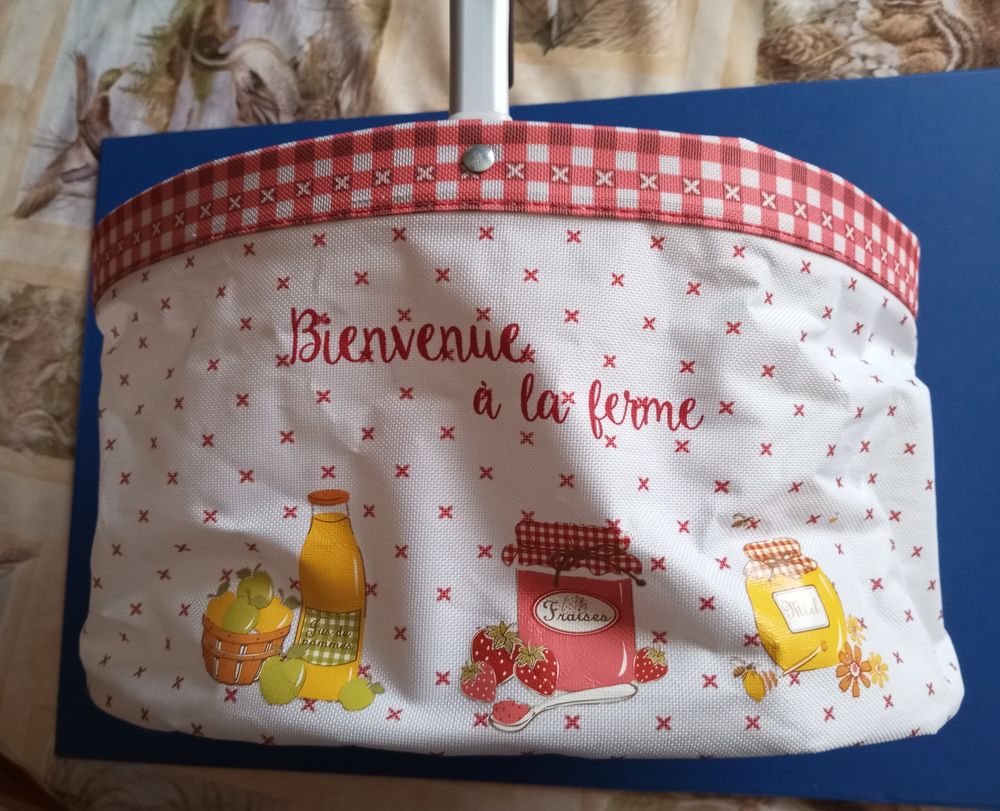 Panier pliable en polyester Décoration