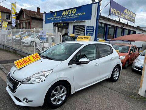 Peugeot 208 belle  vti essence 83cv 47.200kms gps cl