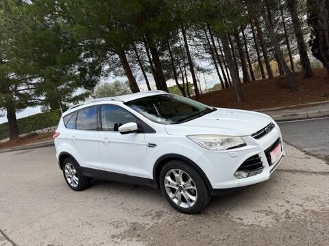 Ford Kuga 2.0 TDCi 140 FAP 4x2 Titanium 2014 occasion Fabr&egrave;gues 34690