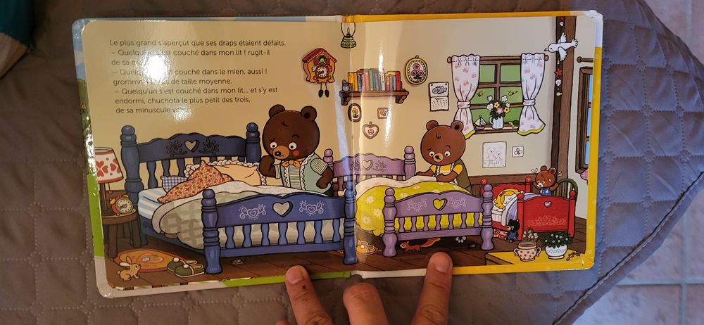 Boucle d'or et les trois ours Livres et BD