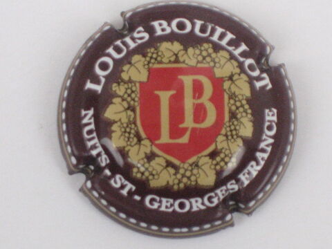 capsule LOUIS BOUILLOT - Nuits St Georges - crmant 2 Reims (51)
