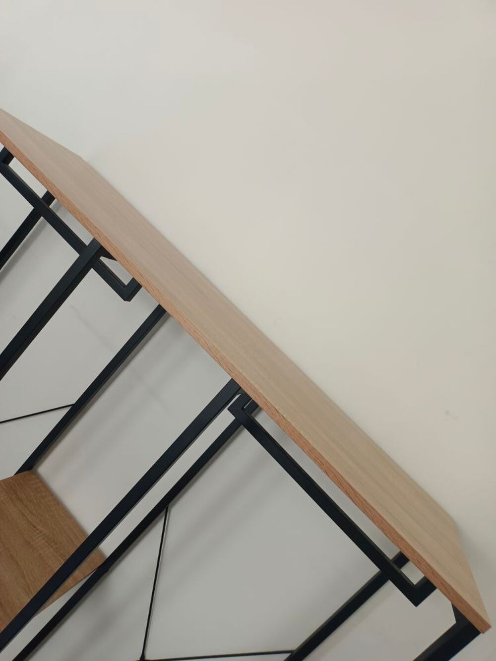 Dressing en bois et m&eacute;tal Meubles
