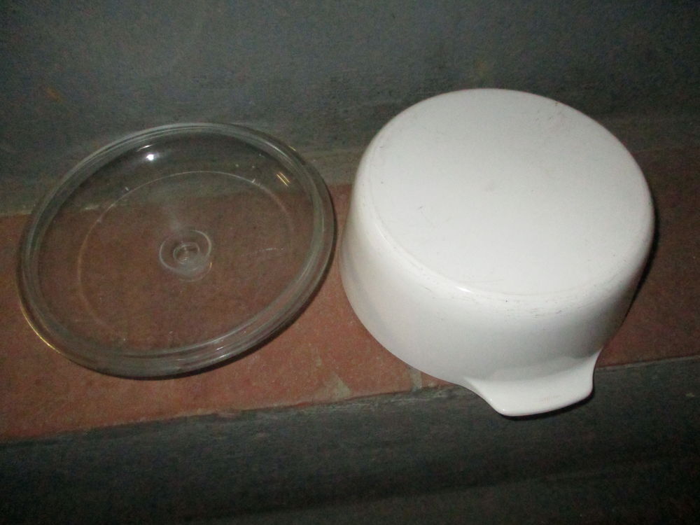 faitout VITROFLAM avec couvercle en verre 9 cm x 20 cm Cuisine