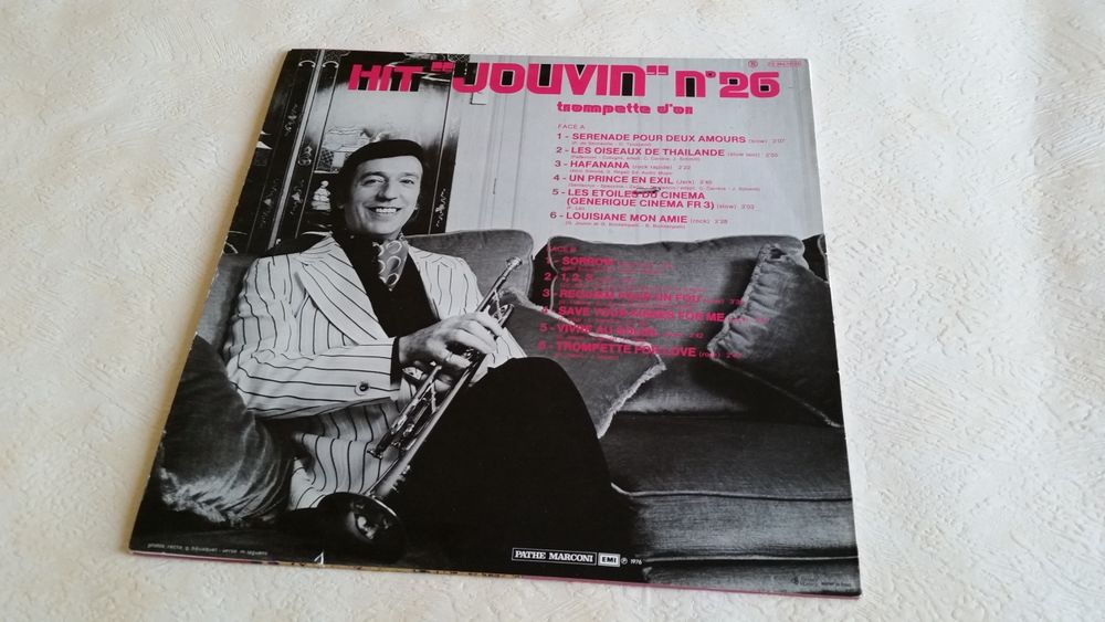 HIT " JOUVIN " N&deg;26 CD et vinyles