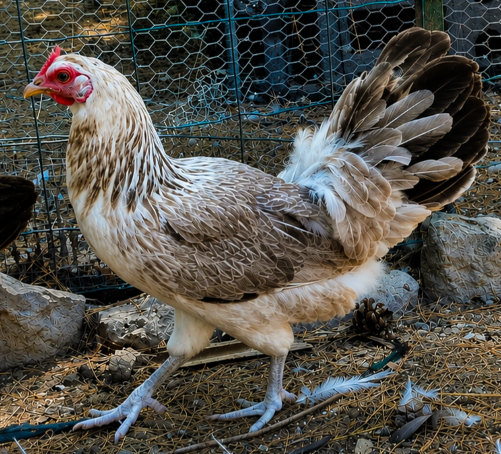   Poule Phoenix  