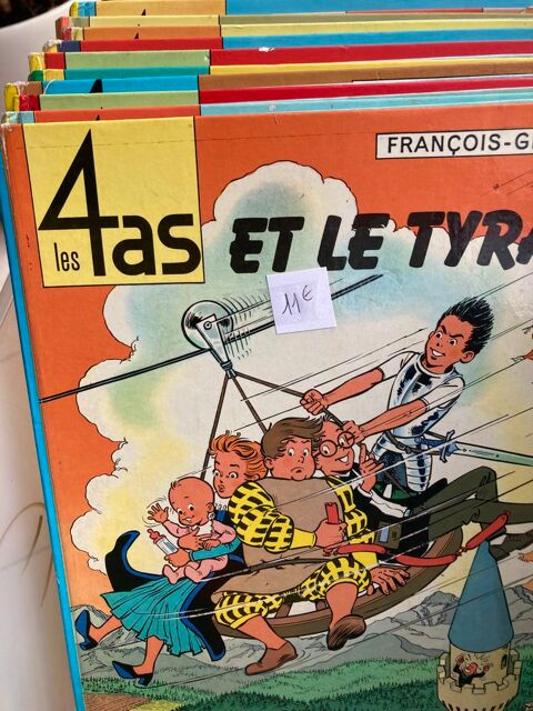 BD  LES 4 AS  55 Arras (62)