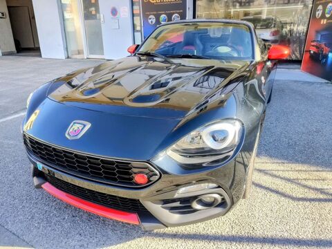 Abarth Abarth 124 spider 124 SPIDER 1.4 MultiAir Turbo 170 ch BVM6 2018 occasion Peillon 06440