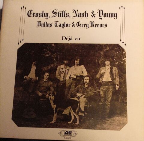 CROSBY STEEL NASH AND YOUNG / DISQUE VYNIL 33 TOURS Pont-Audemer (27)
