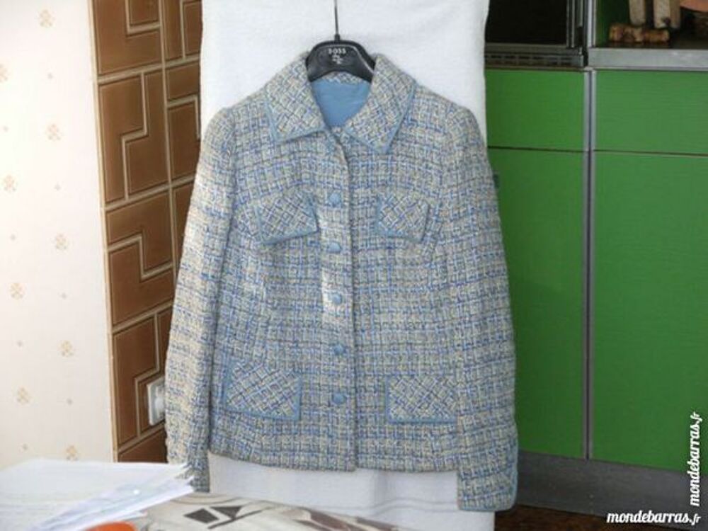 VESTE - style Chanel Vêtements