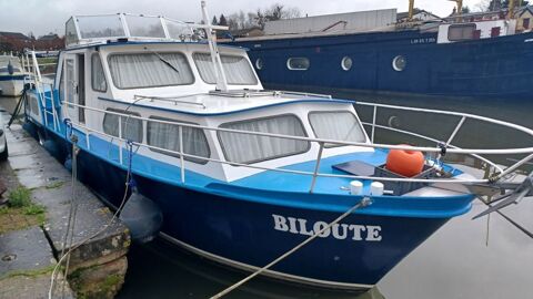 Bateaux &agrave; moteur Bateau fluvial 1981 occasion Compi&egrave;gne 60200