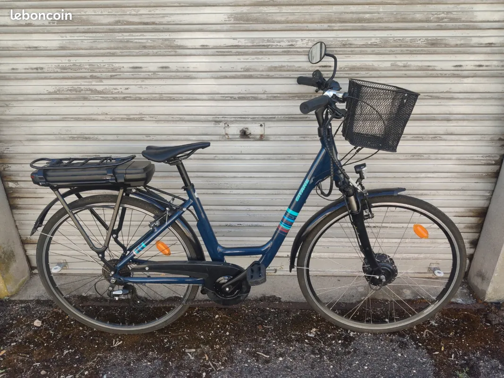Bicyclette - VAE Gitane ORGAN eBike Lady 28 - 7 vitesses Vélos
