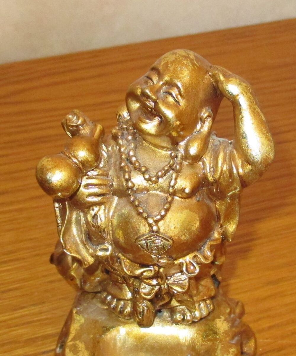 2 Br&ucirc;les encens en r&eacute;sine avec -- Bouddha -- Décoration