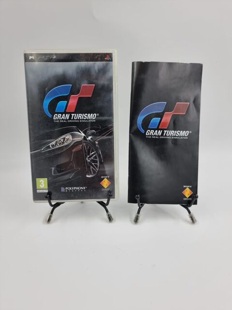 Jeu PSP Gran Turismo en boite, complet 10 Vulbens (74)