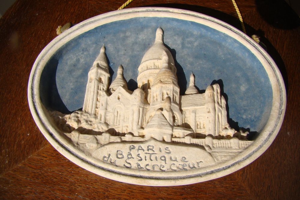 Ancien m&eacute;daillon mural - Paris ann&eacute;es 1920
Décoration