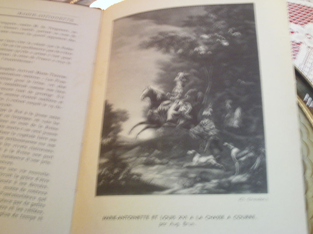 Deux livres anciens 1951 Marie Antoinette - Napol&eacute;on N&deg; 566 