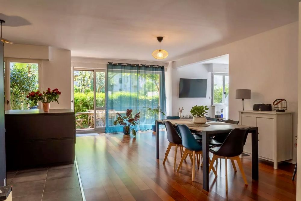 Vente Appartement T4 101 m² avec jardin 35 m² - Jonelière - double garage Nantes