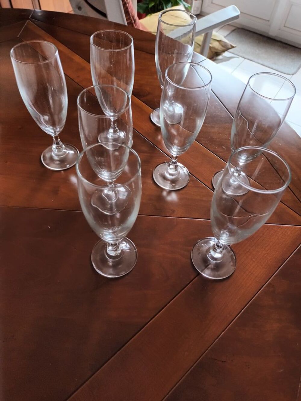 fl&ucirc;tes &agrave; champagne Cuisine