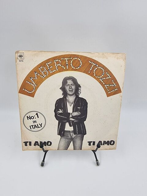 Vinyle 45 tours Ti Amo : Umberto Tozzi avec fourreau 1 Vulbens (74)