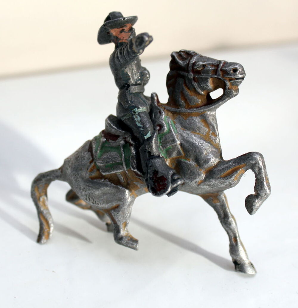 Rare Quiralu GENERAL SHERIDAN &amp; son cheval Jeux / jouets