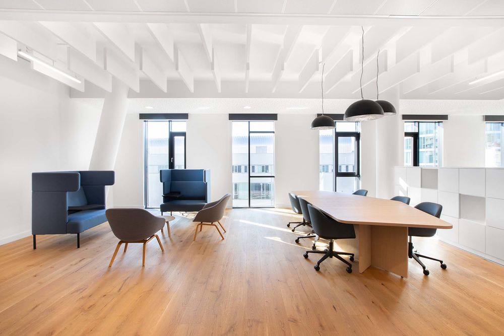   Espace de bureau privé pour 2 personnes à Haussman Pasquier Paris 8