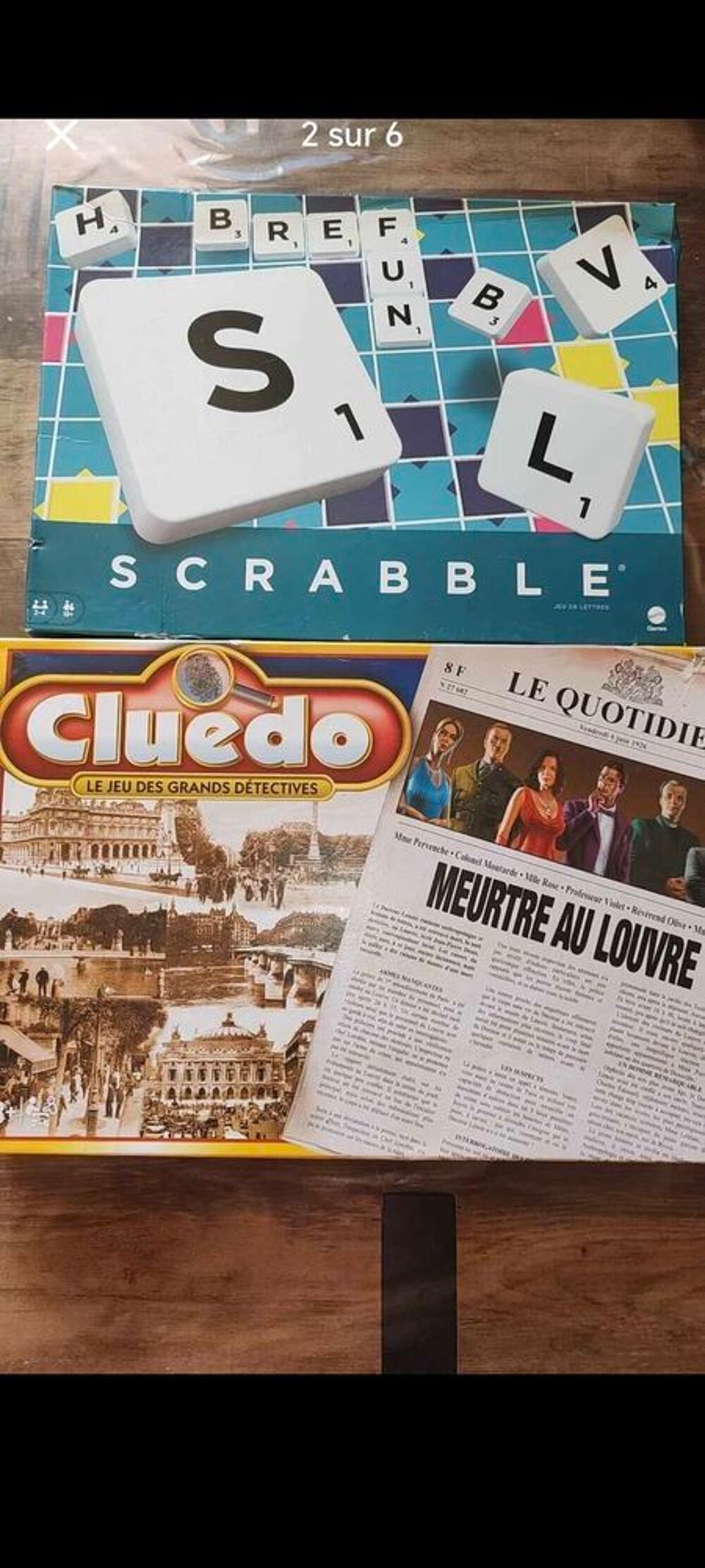 jeux de soci&eacute;t&eacute; Jeux / jouets