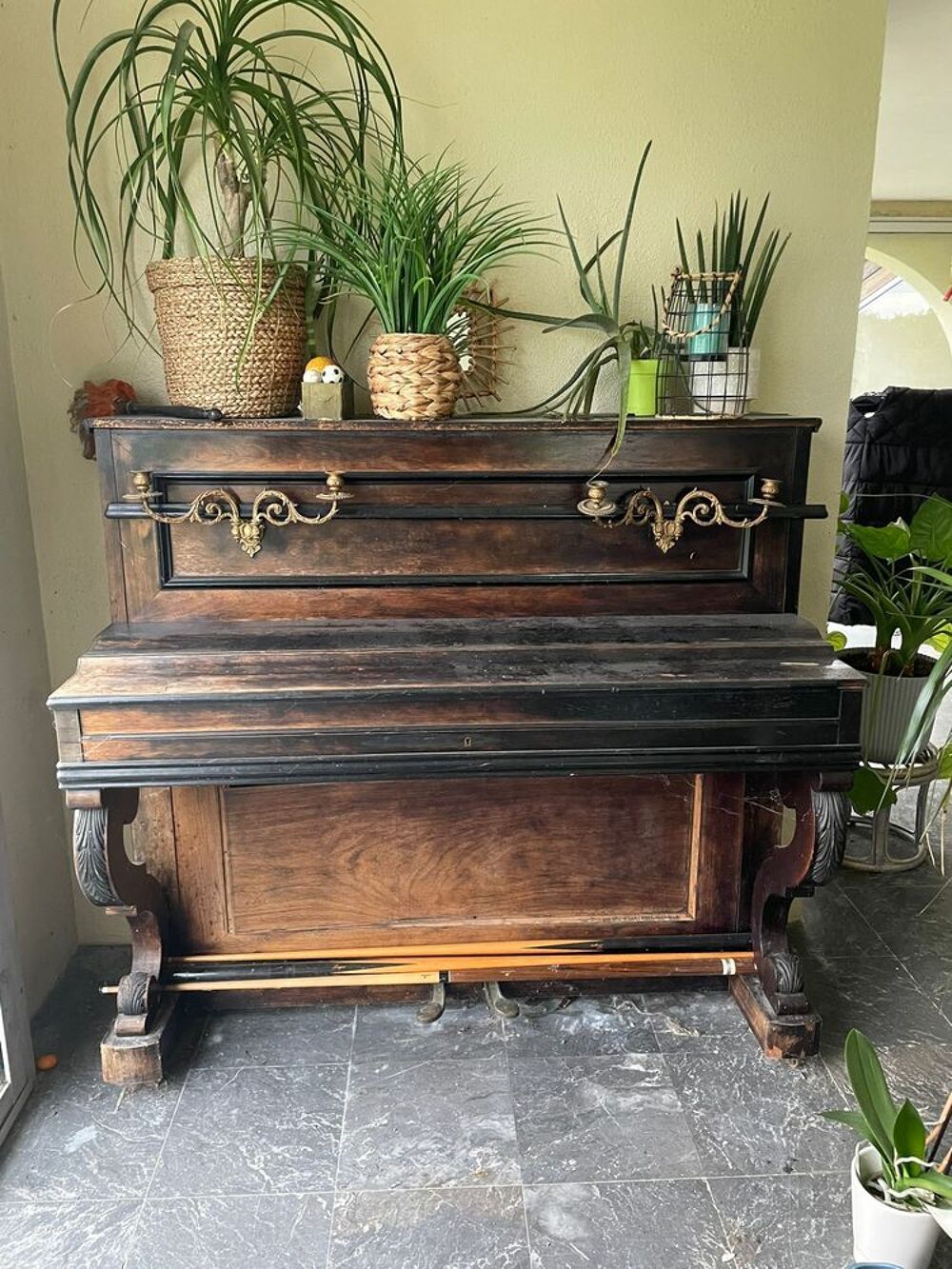 Piano ancien Gaveau Paris Instruments de musique