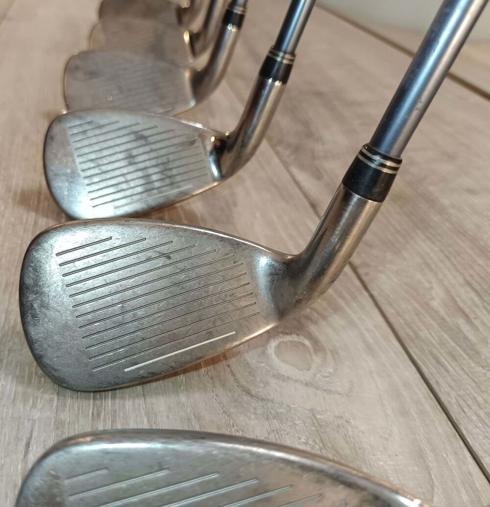 S&eacute;rie de Fers de Golf King Cobra SZ en Graphite pour Femme Sports