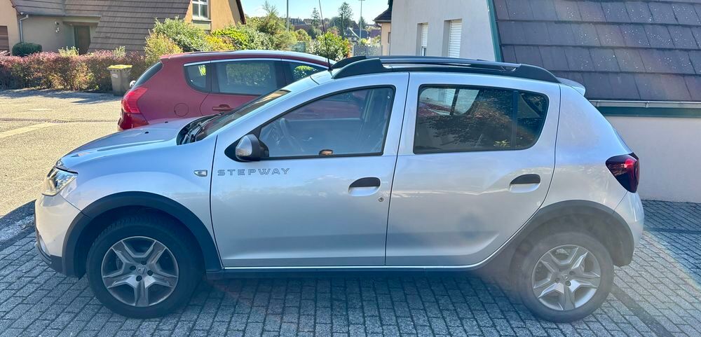 Sandero TCe 90 Stepway 2016 occasion 67204 Achenheim