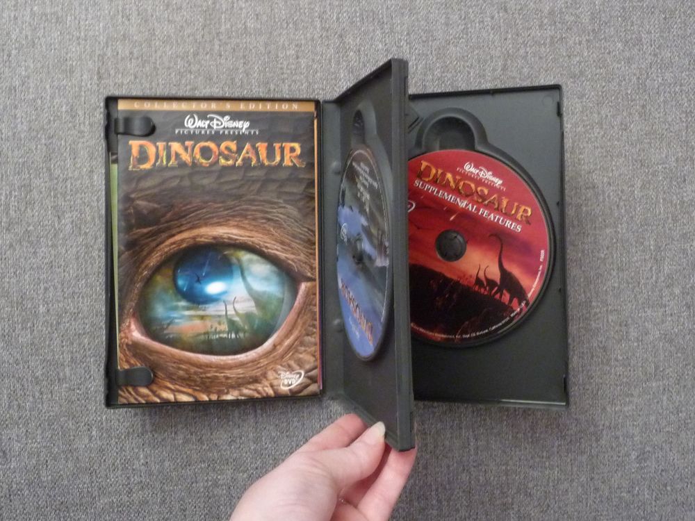 Dinosaur- Edition Collector- 2 DVD- Walt Disney Video DVD et blu-ray