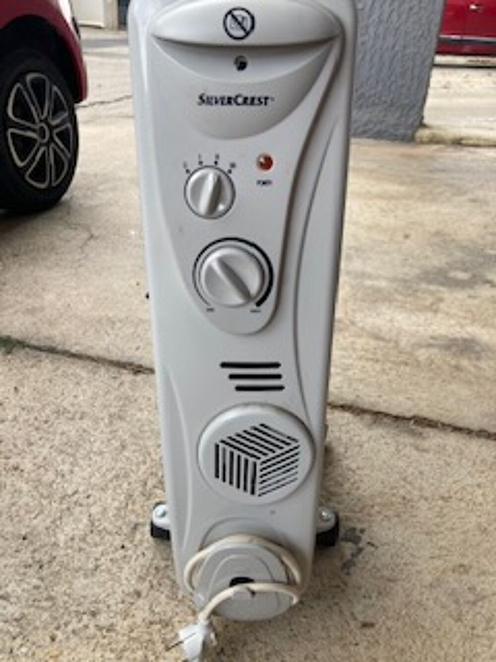 Radiateur &eacute;lectrique Silvercrest Electroménager