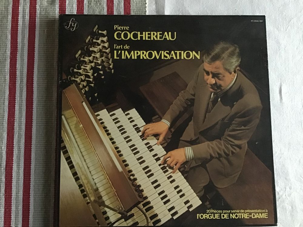 Pierre Cochereau - l?art de l?improvisation CD et vinyles