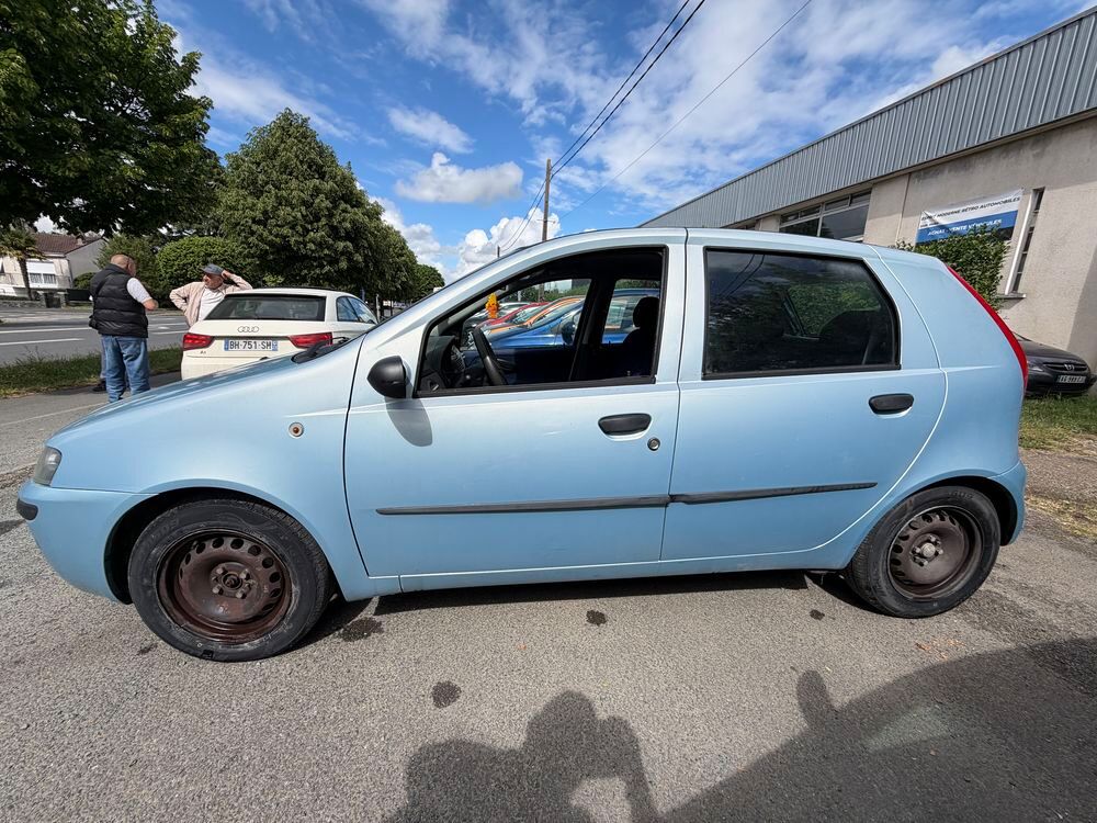 Punto 80 16V HLX 1999 occasion 36000 Ch&acirc;teauroux