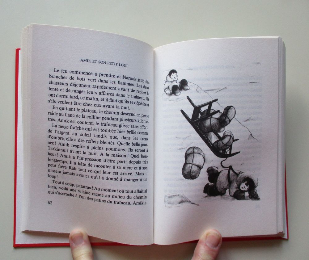 AMIK ET SON PETIT LOUP (ROUGE ET OR ) 3e Livres et BD